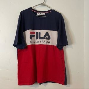 FILA | MENS 3XL BELLA ITALIA T-SHIRT